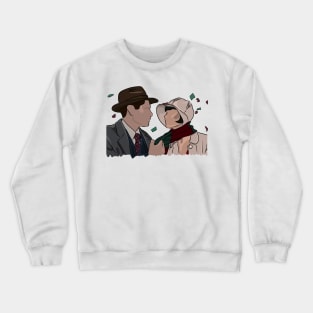 Love at the Footy Match Crewneck Sweatshirt